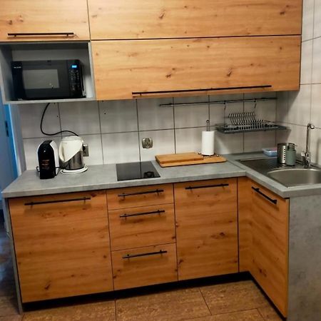 Апартаменты Zielone Tarasy Z Ogrodkiem Колобжег Экстерьер фото