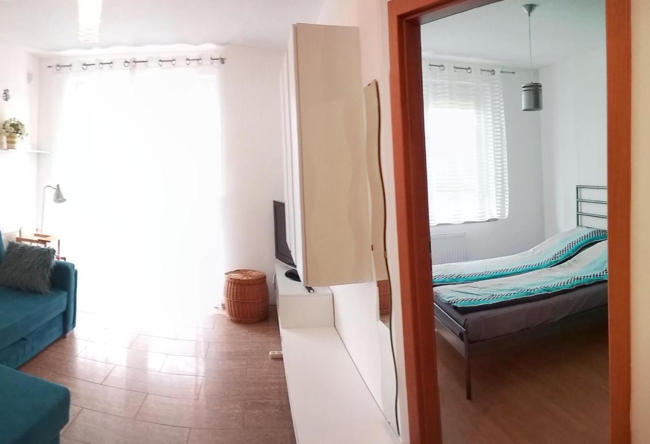Апартаменты Zielone Tarasy Z Ogrodkiem Колобжег Экстерьер фото